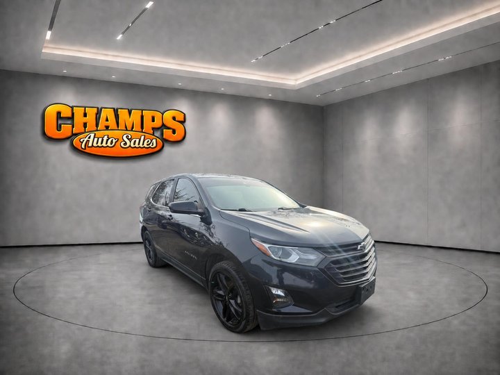 2021 CHEVROLET EQUINOX for sale in DETROIT