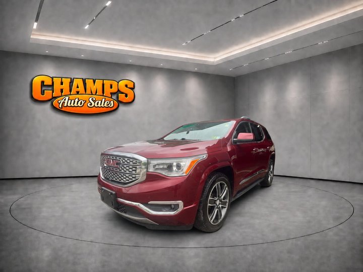 2017 GMC ACADIA for sale in DETROIT