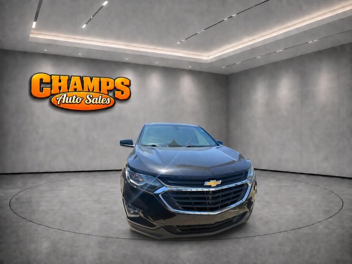 2019 CHEVROLET EQUINOX for sale in DETROIT