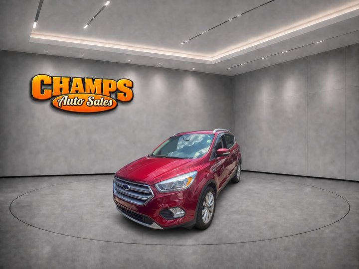 2017 FORD ESCAPE for sale in DETROIT