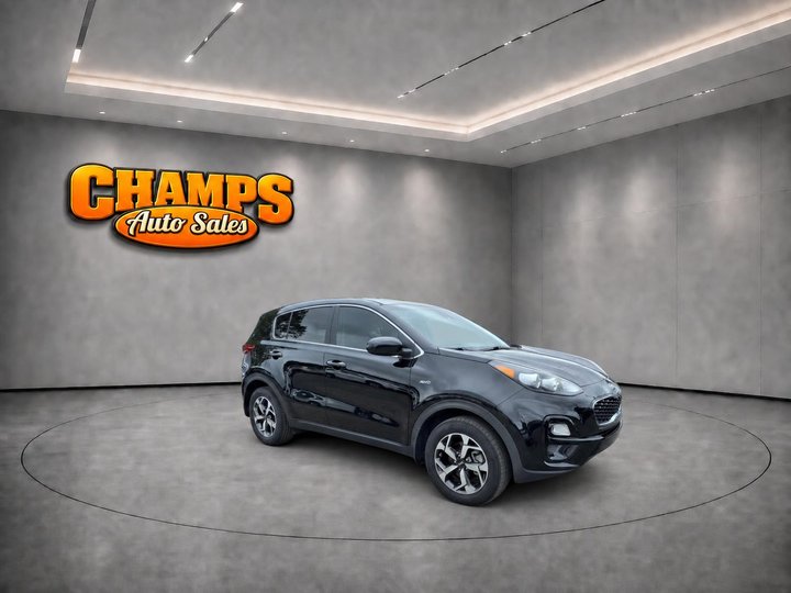 2022 KIA SPORTAGE for sale in DETROIT