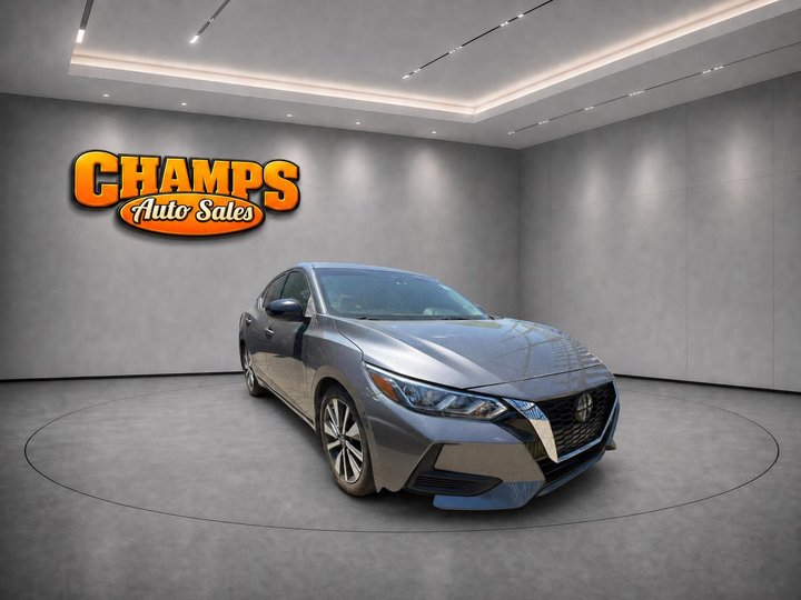 2021 NISSAN SENTRA for sale in DETROIT