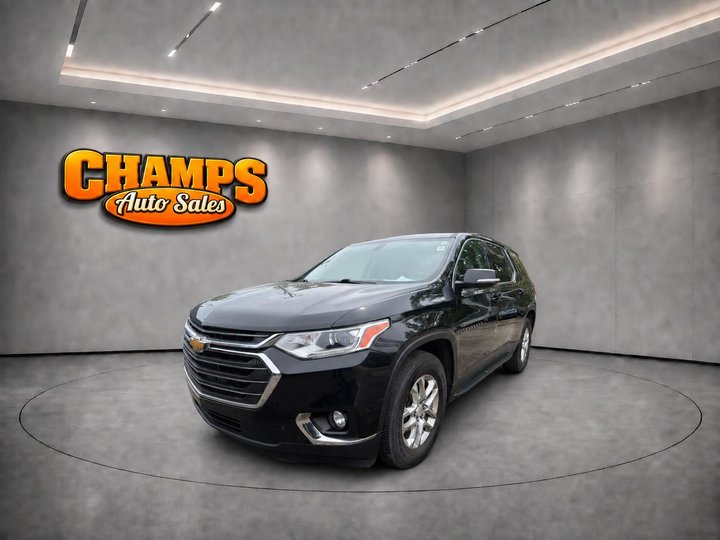 2019 CHEVROLET TRAVERSE for sale in DETROIT