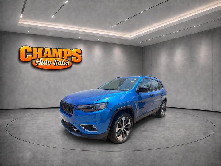 2022 JEEP CHEROKEE for sale in DETROIT