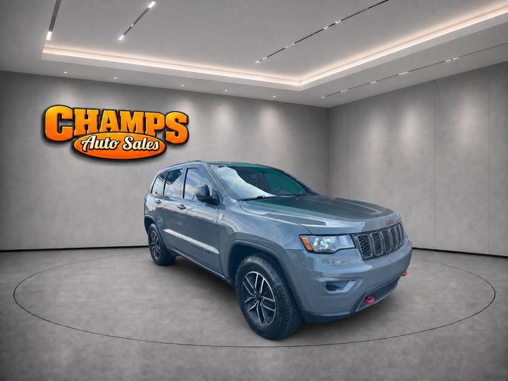 2021 JEEP GRAND CHEROKEE for sale in DETROIT