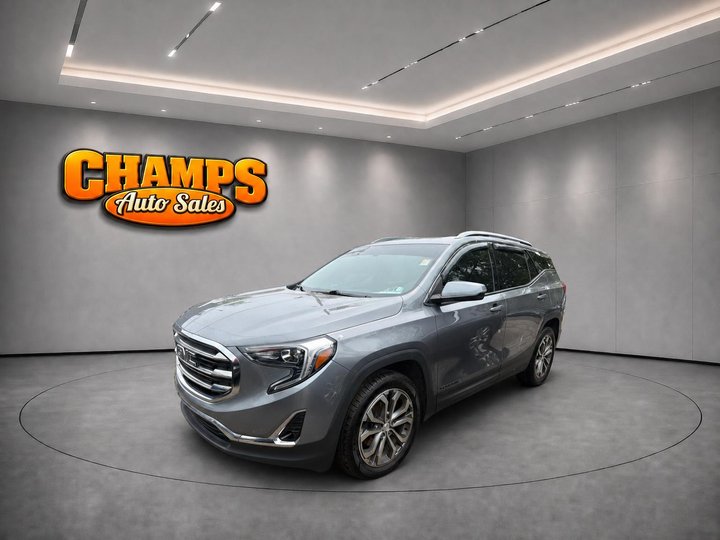 2019 GMC TERRAIN for sale in DETROIT