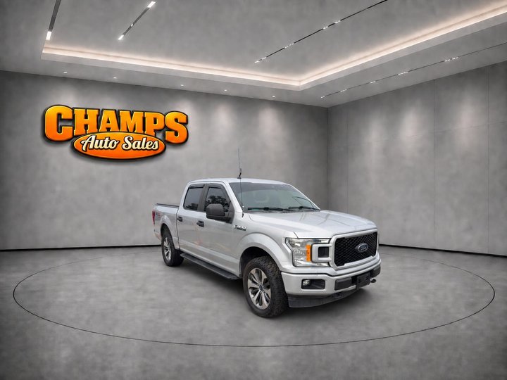 2019 FORD F150 SUPERCREW CAB for sale in DETROIT