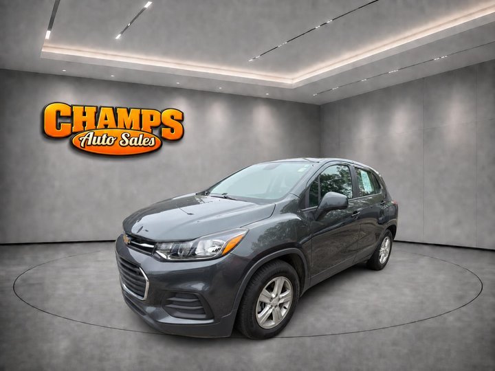 2020 CHEVROLET TRAX for sale in DETROIT