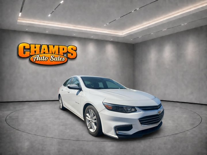 2018 CHEVROLET MALIBU for sale in DETROIT