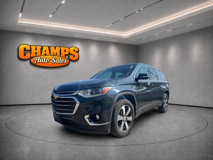 2019 CHEVROLET TRAVERSE for sale in DETROIT