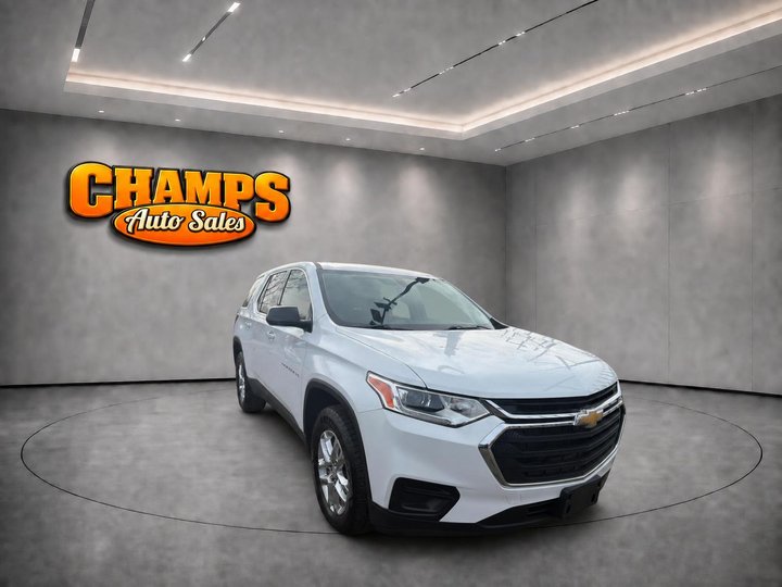 2020 CHEVROLET TRAVERSE for sale in DETROIT