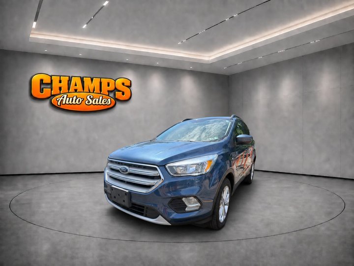 2018 FORD ESCAPE for sale in DETROIT