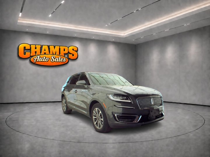 2019 LINCOLN NAUTILUS for sale in DETROIT