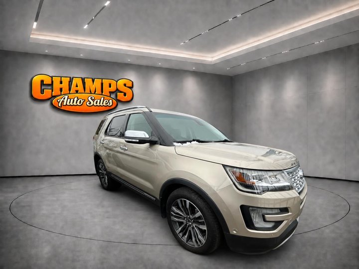 2017 FORD EXPLORER for sale in DETROIT