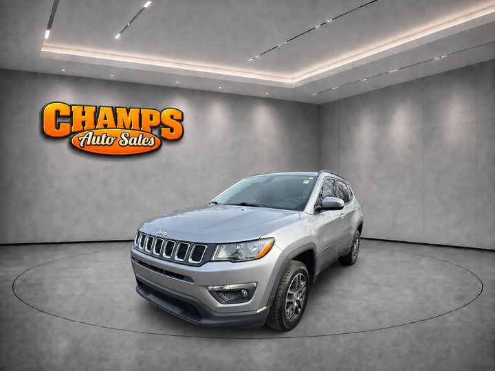 2018 JEEP COMPASS for sale in DETROIT