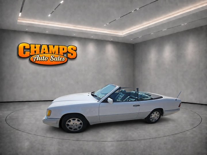 1995 MERCEDES-BENZ E-CLASS for sale in DETROIT