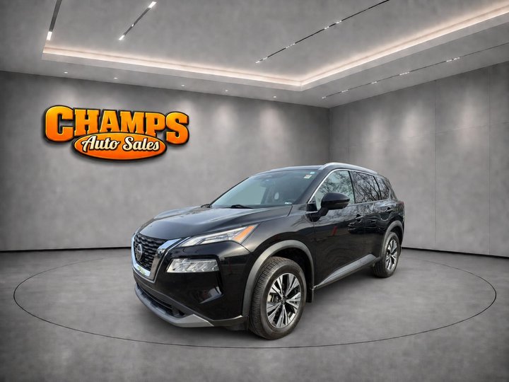 2021 NISSAN ROGUE for sale in DETROIT