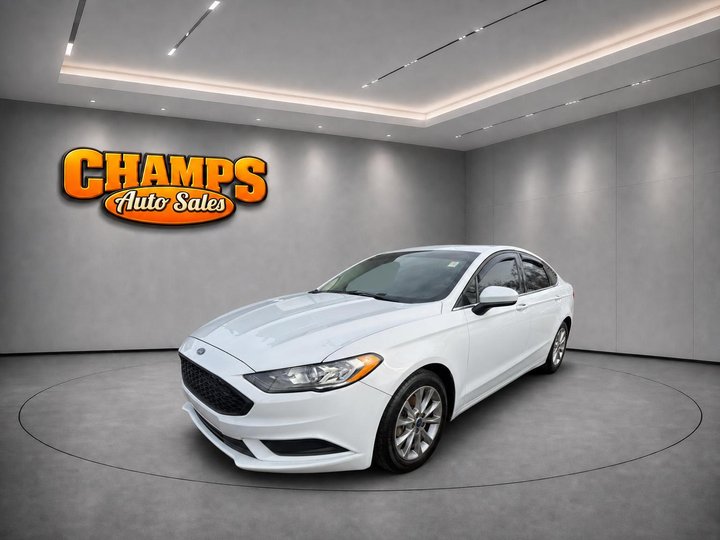 2017 FORD FUSION for sale in DETROIT