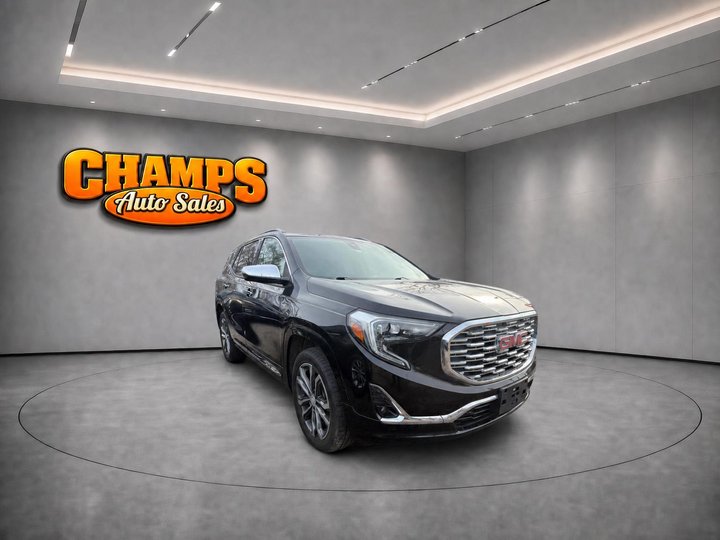 2018 GMC TERRAIN for sale in DETROIT