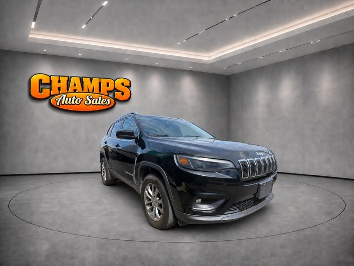 2020 JEEP CHEROKEE for sale in DETROIT