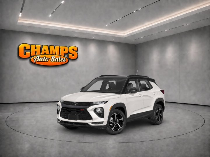 2022 CHEVROLET TRAILBLAZER for sale in DETROIT