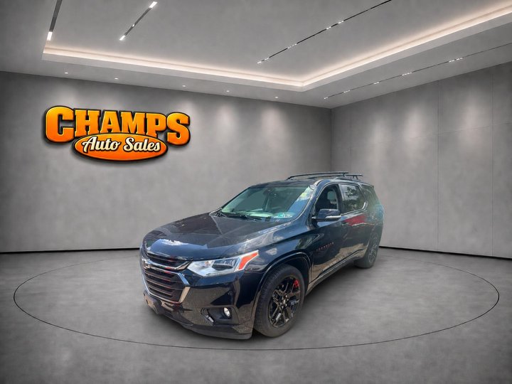 2019 CHEVROLET TRAVERSE for sale in DETROIT