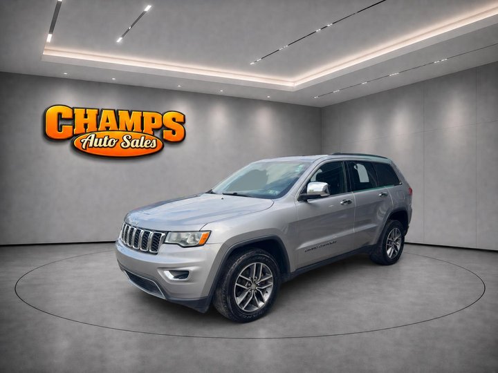 2018 JEEP GRAND CHEROKEE for sale in DETROIT