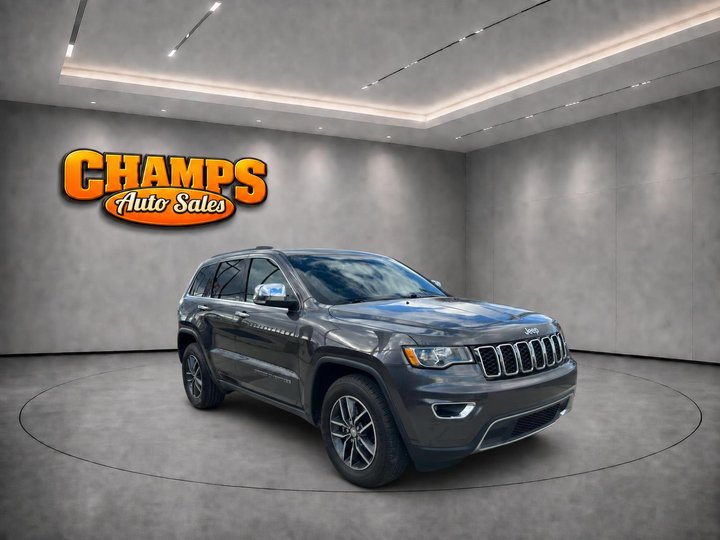 2018 JEEP GRAND CHEROKEE for sale in DETROIT