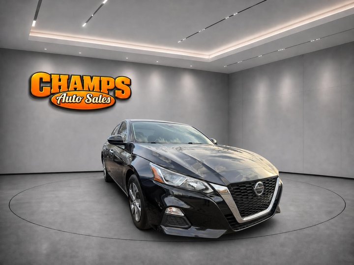 2021 NISSAN ALTIMA for sale in DETROIT