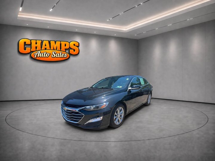 2019 CHEVROLET MALIBU for sale in DETROIT