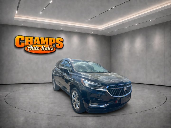 2018 BUICK ENCLAVE for sale in DETROIT