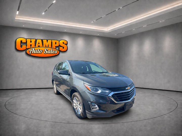 2020 CHEVROLET EQUINOX for sale in DETROIT