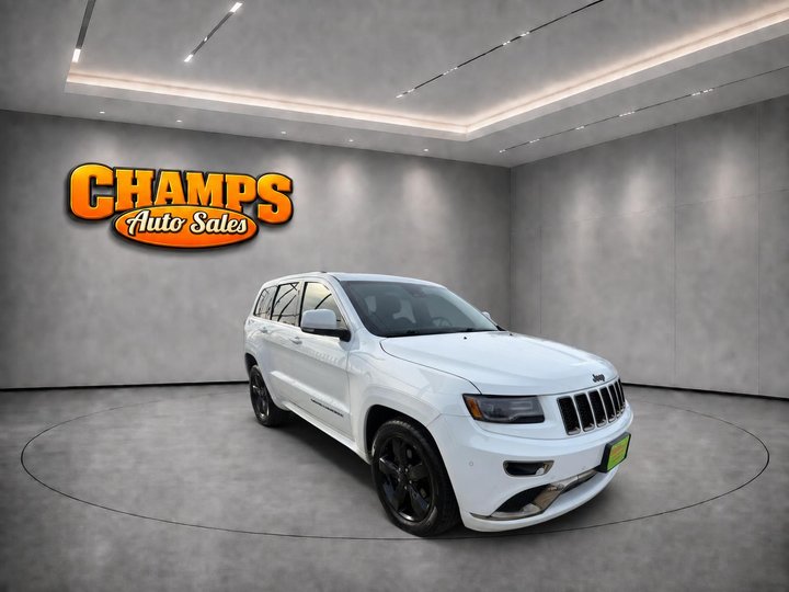 2016 JEEP GRAND CHEROKEE for sale in DETROIT