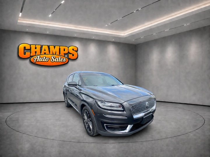 2019 LINCOLN NAUTILUS for sale in DETROIT