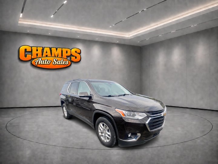 2019 CHEVROLET TRAVERSE for sale in DETROIT
