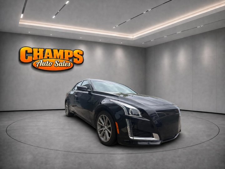 2019 CADILLAC CTS for sale in DETROIT