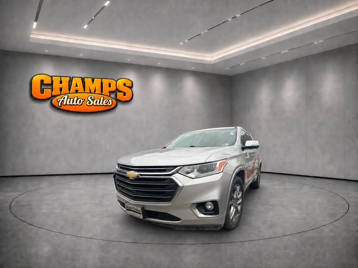 2019 CHEVROLET TRAVERSE for sale in DETROIT