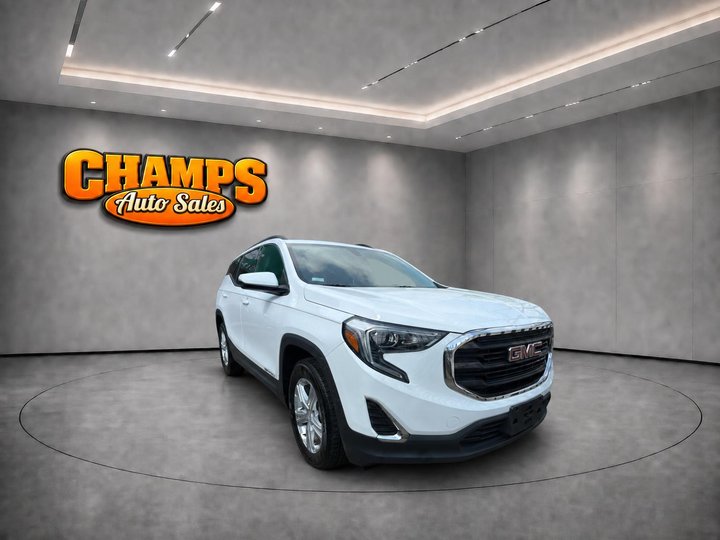 2019 GMC TERRAIN for sale in DETROIT