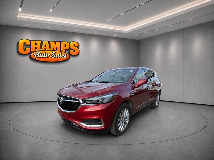 2018 BUICK ENCLAVE for sale in DETROIT