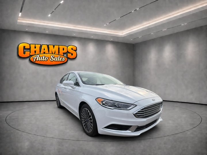 2018 FORD FUSION for sale in DETROIT