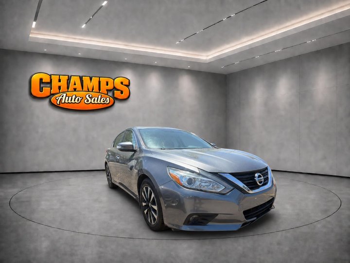 2017 NISSAN ALTIMA for sale in DETROIT