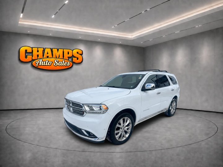 2019 DODGE DURANGO for sale in DETROIT