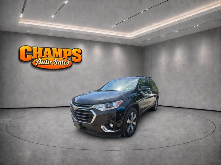2019 CHEVROLET TRAVERSE for sale in DETROIT