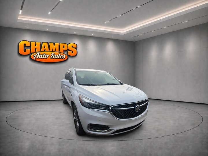 2018 BUICK ENCLAVE for sale in DETROIT