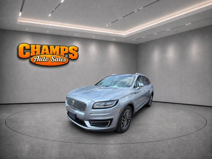 2020 LINCOLN NAUTILUS for sale in DETROIT