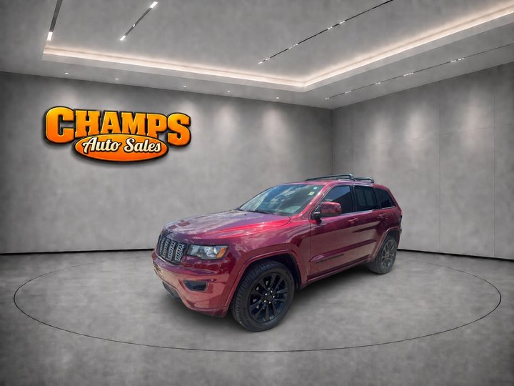 2018 JEEP GRAND CHEROKEE for sale in DETROIT