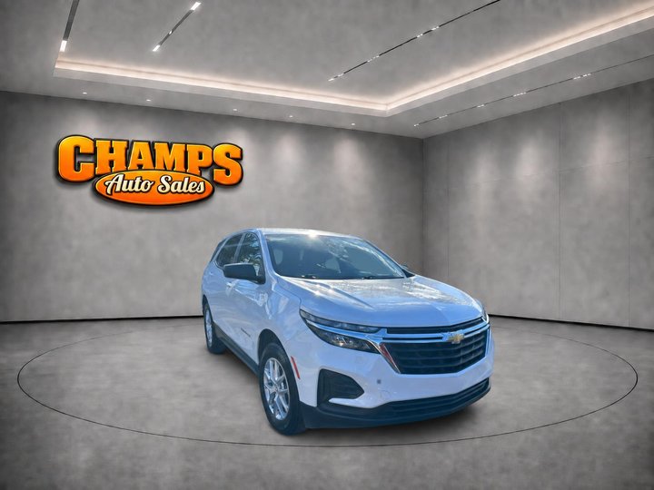 2023 CHEVROLET EQUINOX for sale in DETROIT