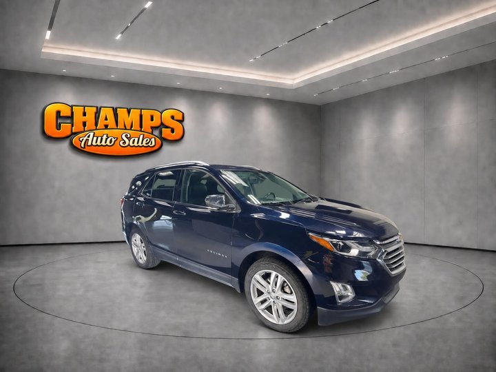 2020 CHEVROLET EQUINOX for sale in DETROIT