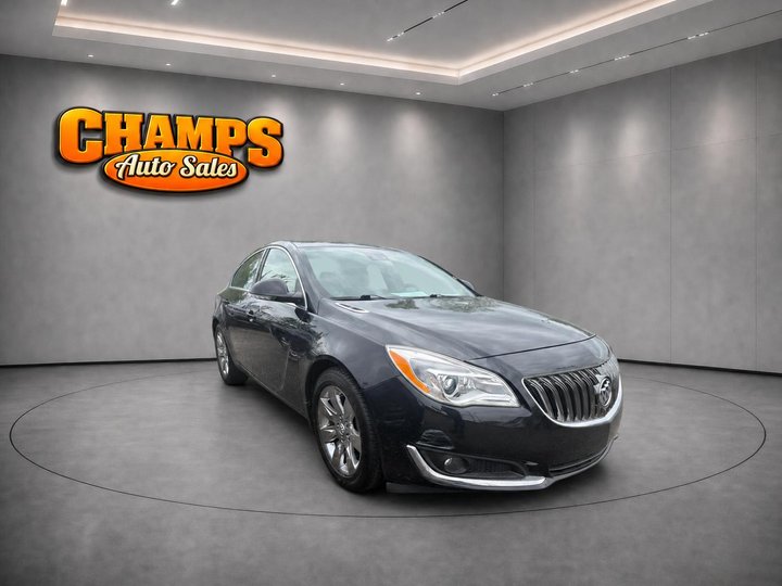 2017 BUICK REGAL for sale in DETROIT
