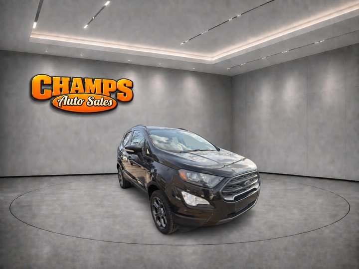 2018 FORD ECOSPORT for sale in DETROIT